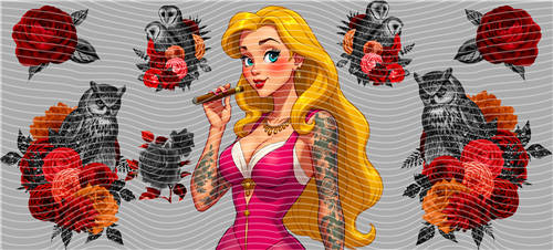 16oz Disney-D 3170